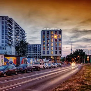 3* Otel Schulz At The East Side Gallery